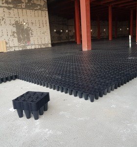 용인물류창고바닥500X500X200T직접생산